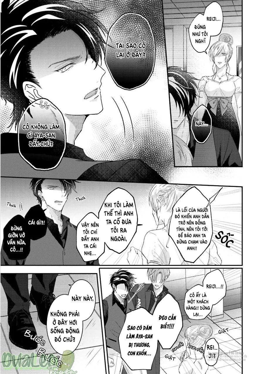 Xúc Cảm Tràn Trề, Không Thể Cưỡng Lại Chapter 4 Trang 23
