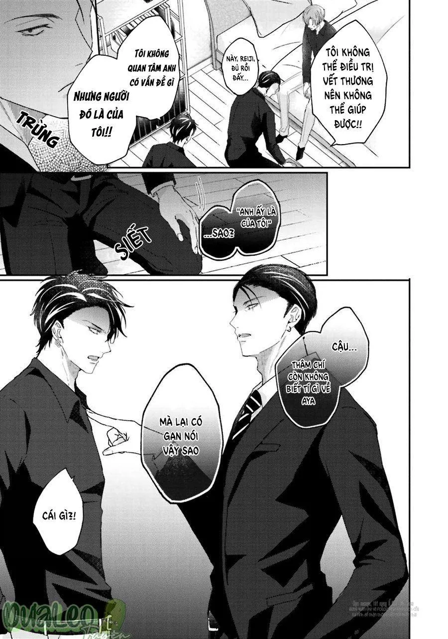 Xúc Cảm Tràn Trề, Không Thể Cưỡng Lại Chapter 4 Trang 27