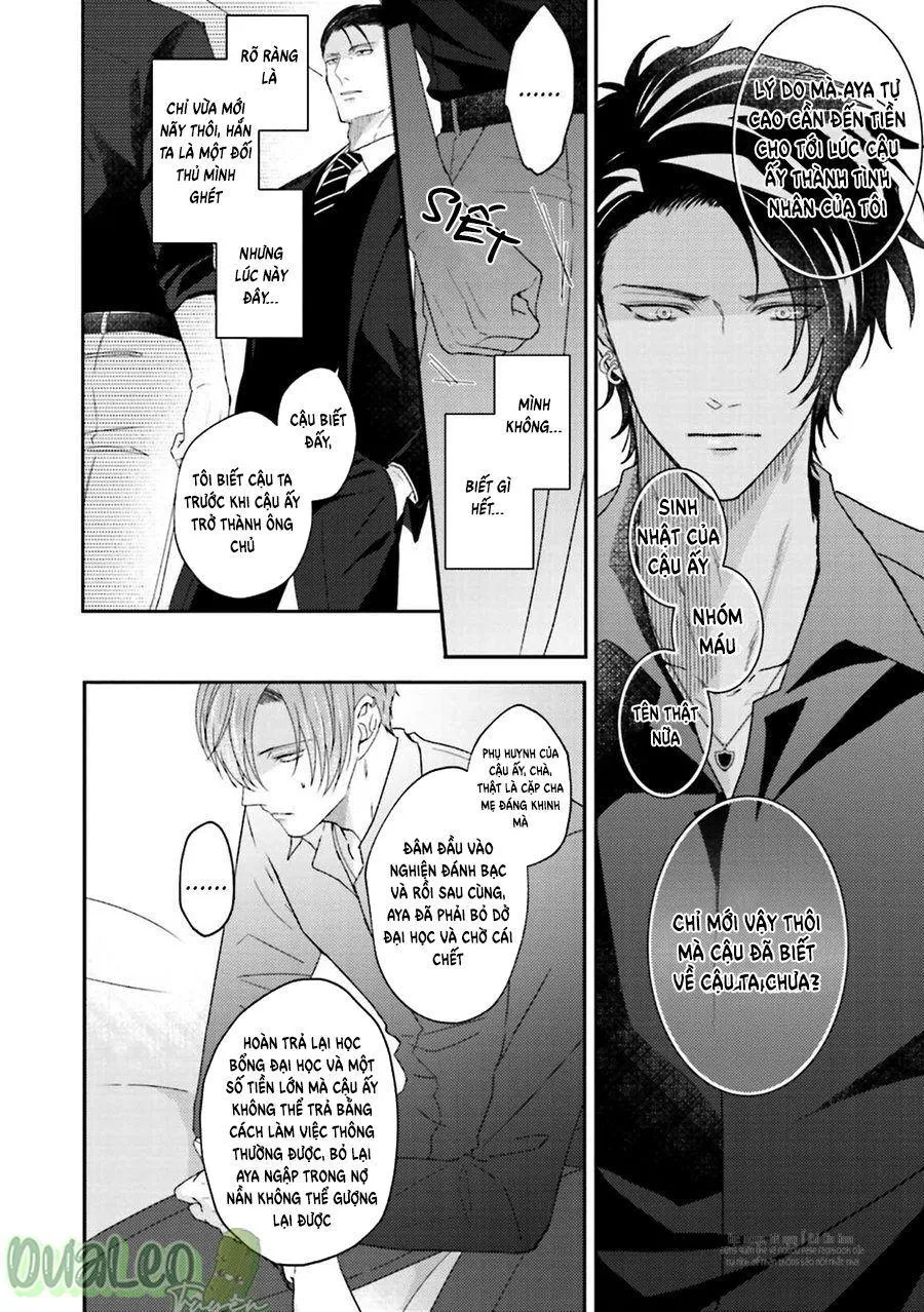 Xúc Cảm Tràn Trề, Không Thể Cưỡng Lại Chapter 4 Trang 28