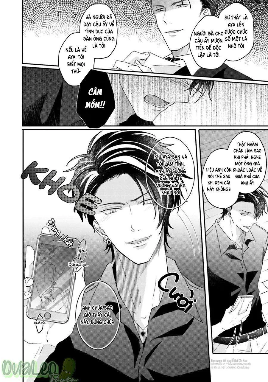 Xúc Cảm Tràn Trề, Không Thể Cưỡng Lại Chapter 4 Trang 30