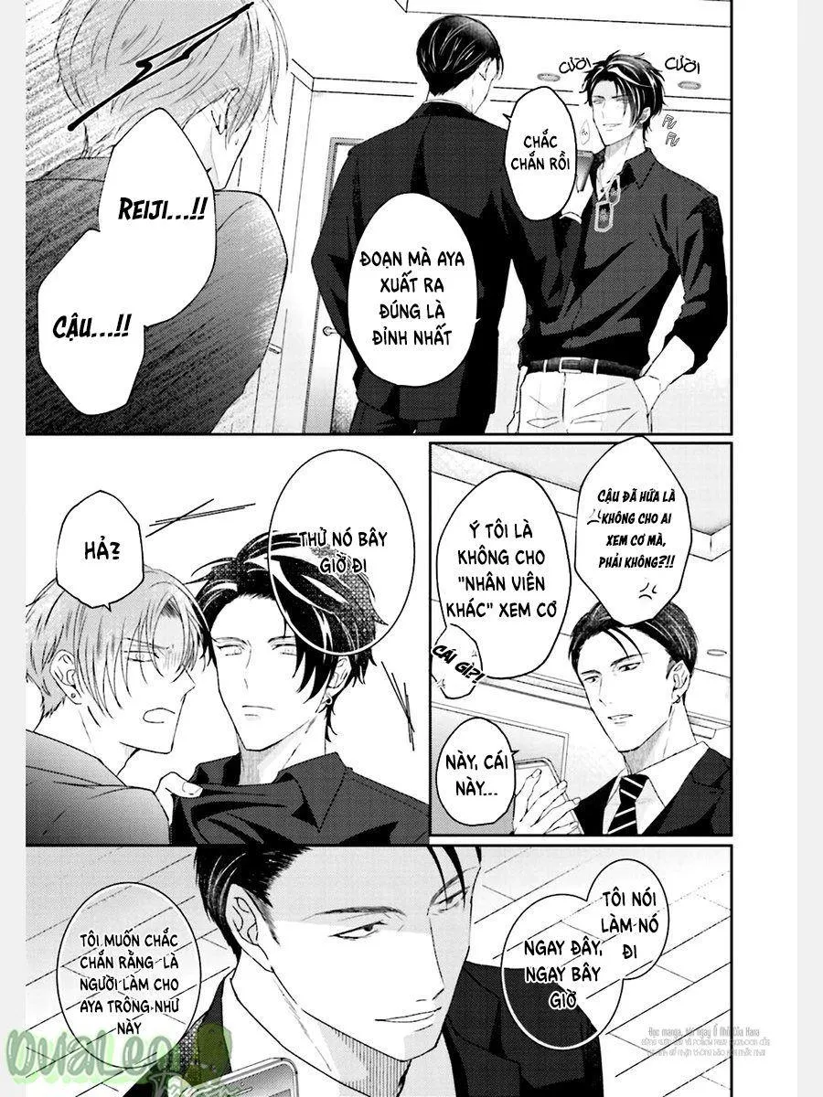 Xúc Cảm Tràn Trề, Không Thể Cưỡng Lại Chapter 4 Trang 31