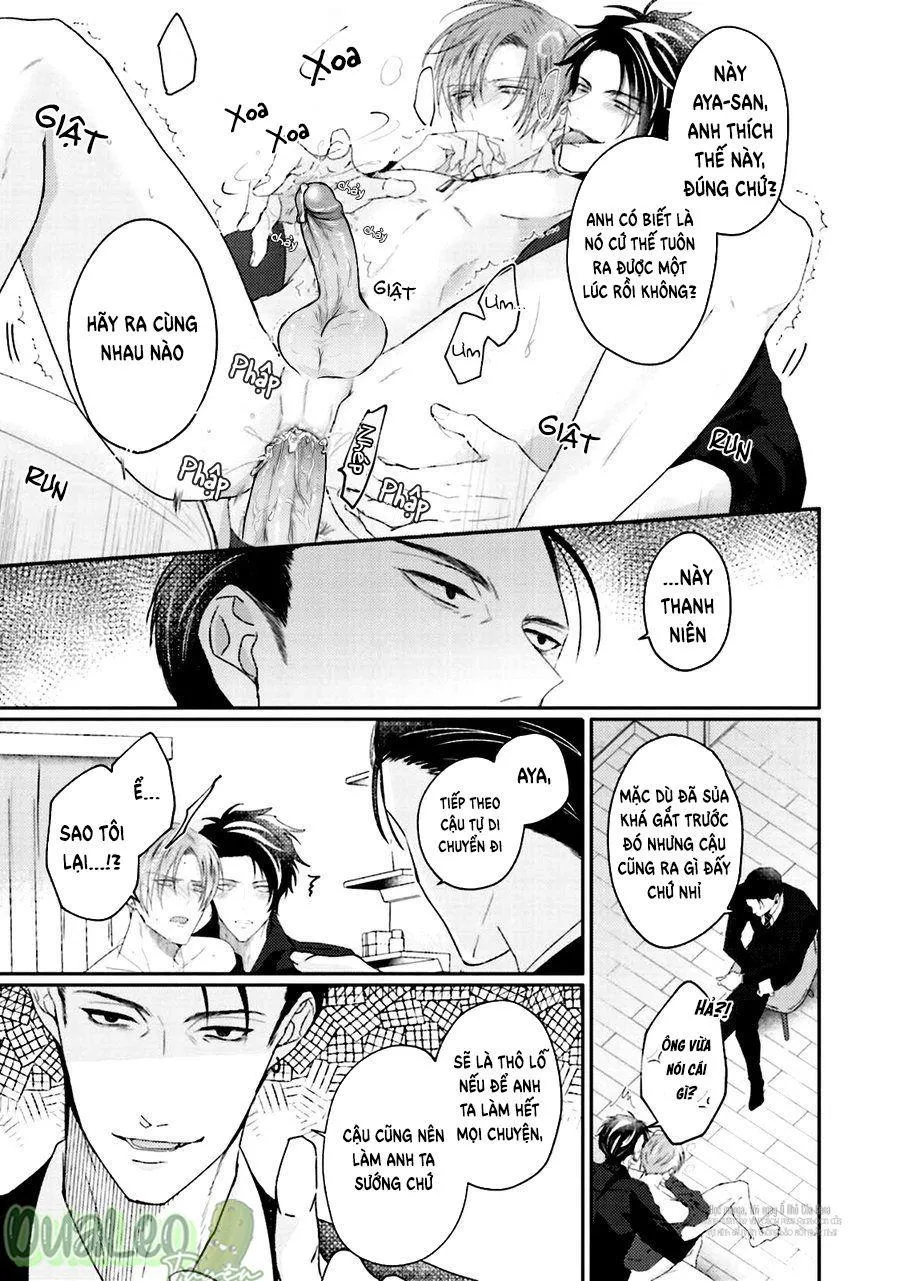 Xúc Cảm Tràn Trề, Không Thể Cưỡng Lại Chapter 4 Trang 35