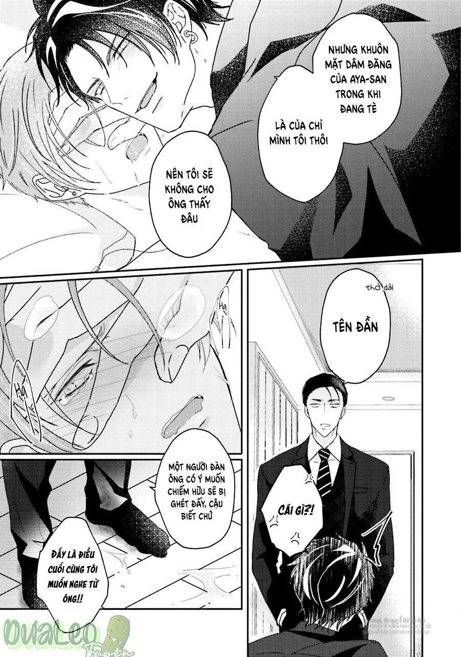 Xúc Cảm Tràn Trề, Không Thể Cưỡng Lại Chapter 4 Trang 43