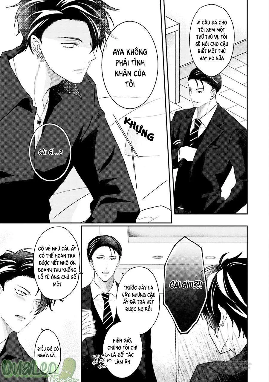 Xúc Cảm Tràn Trề, Không Thể Cưỡng Lại Chapter 4 Trang 45