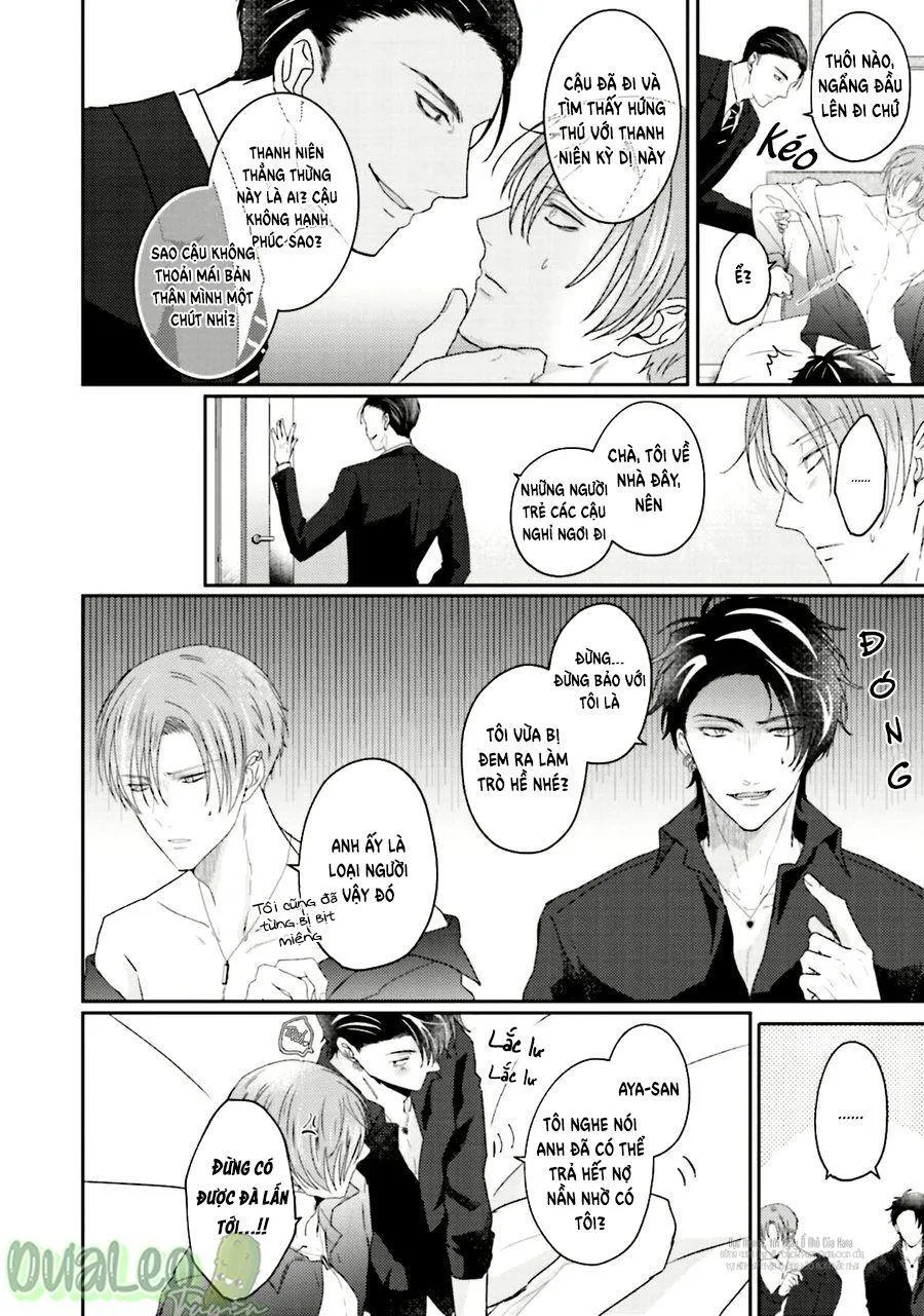 Xúc Cảm Tràn Trề, Không Thể Cưỡng Lại Chapter 4 Trang 46