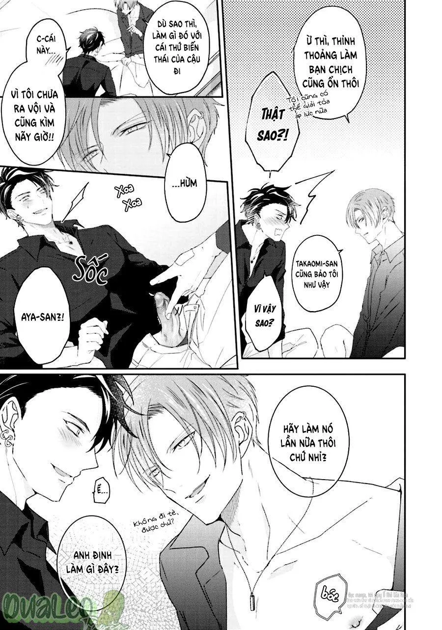 Xúc Cảm Tràn Trề, Không Thể Cưỡng Lại Chapter 4 Trang 49