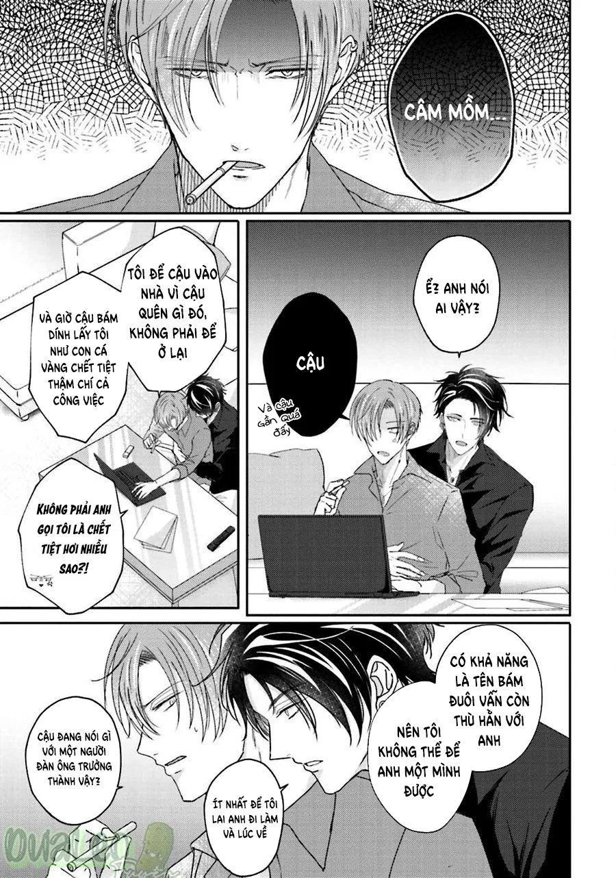 Xúc Cảm Tràn Trề, Không Thể Cưỡng Lại Chapter 5 Trang 4