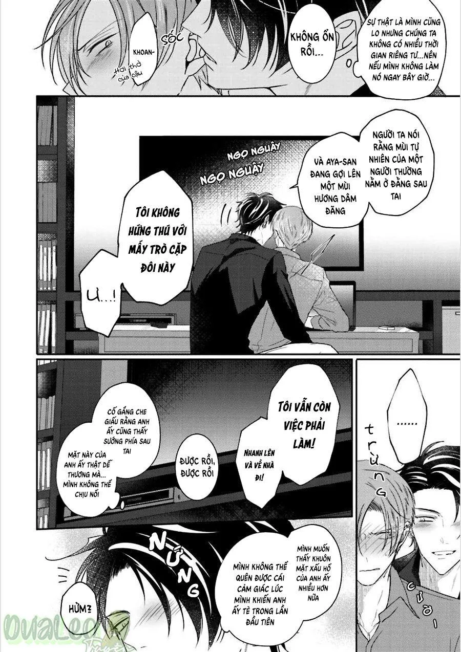 Xúc Cảm Tràn Trề, Không Thể Cưỡng Lại Chapter 5 Trang 5