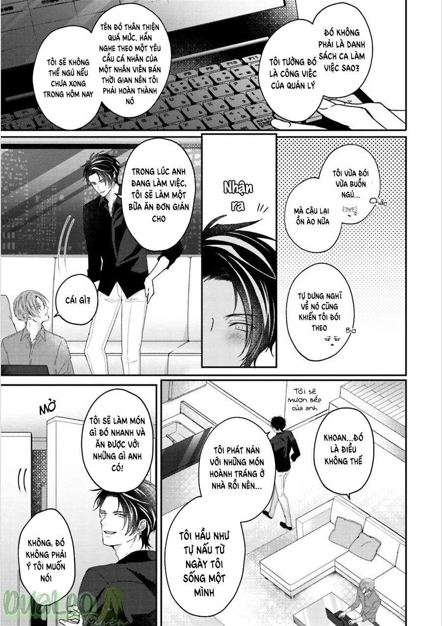 Xúc Cảm Tràn Trề, Không Thể Cưỡng Lại Chapter 5 Trang 6