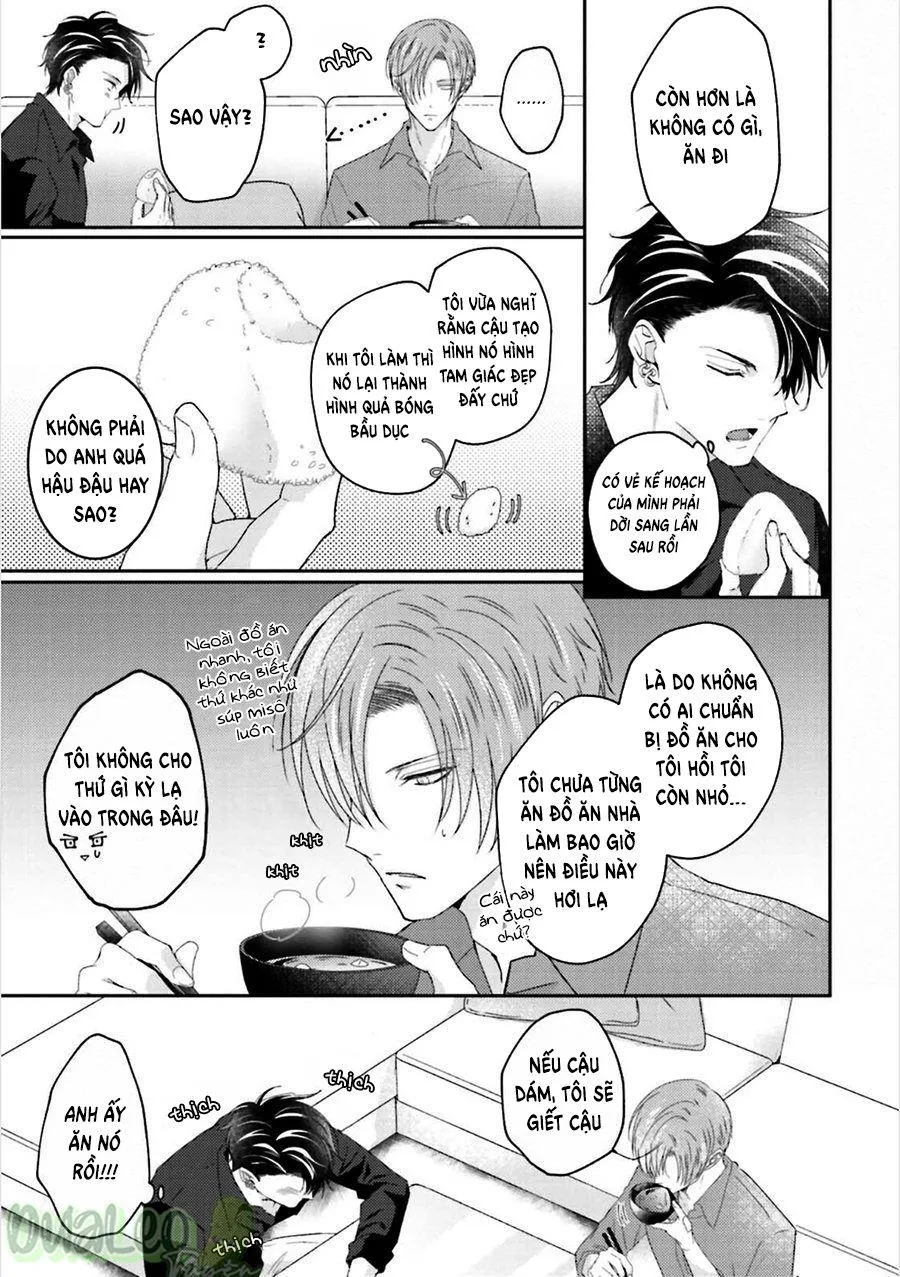 Xúc Cảm Tràn Trề, Không Thể Cưỡng Lại Chapter 5 Trang 8