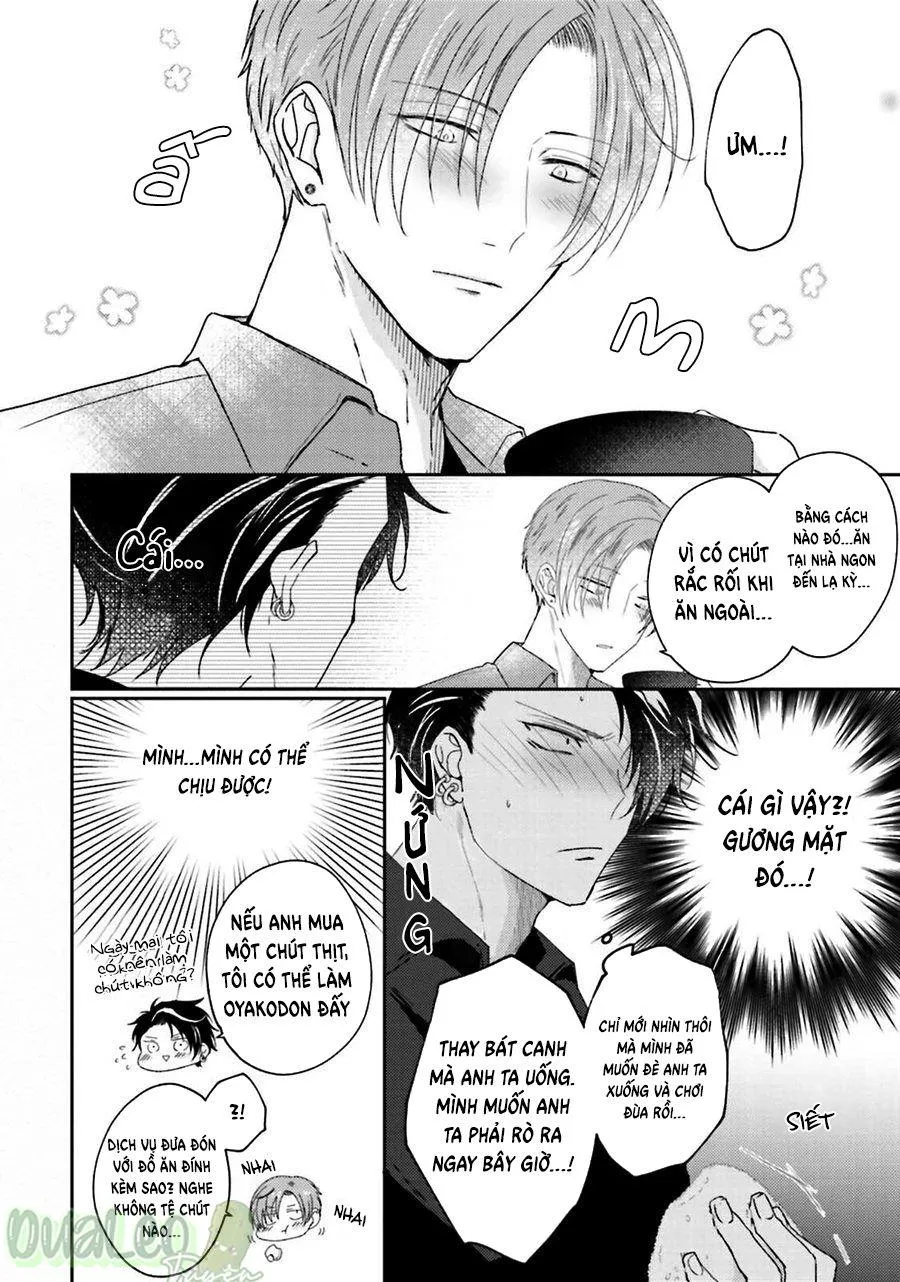 Xúc Cảm Tràn Trề, Không Thể Cưỡng Lại Chapter 5 Trang 9