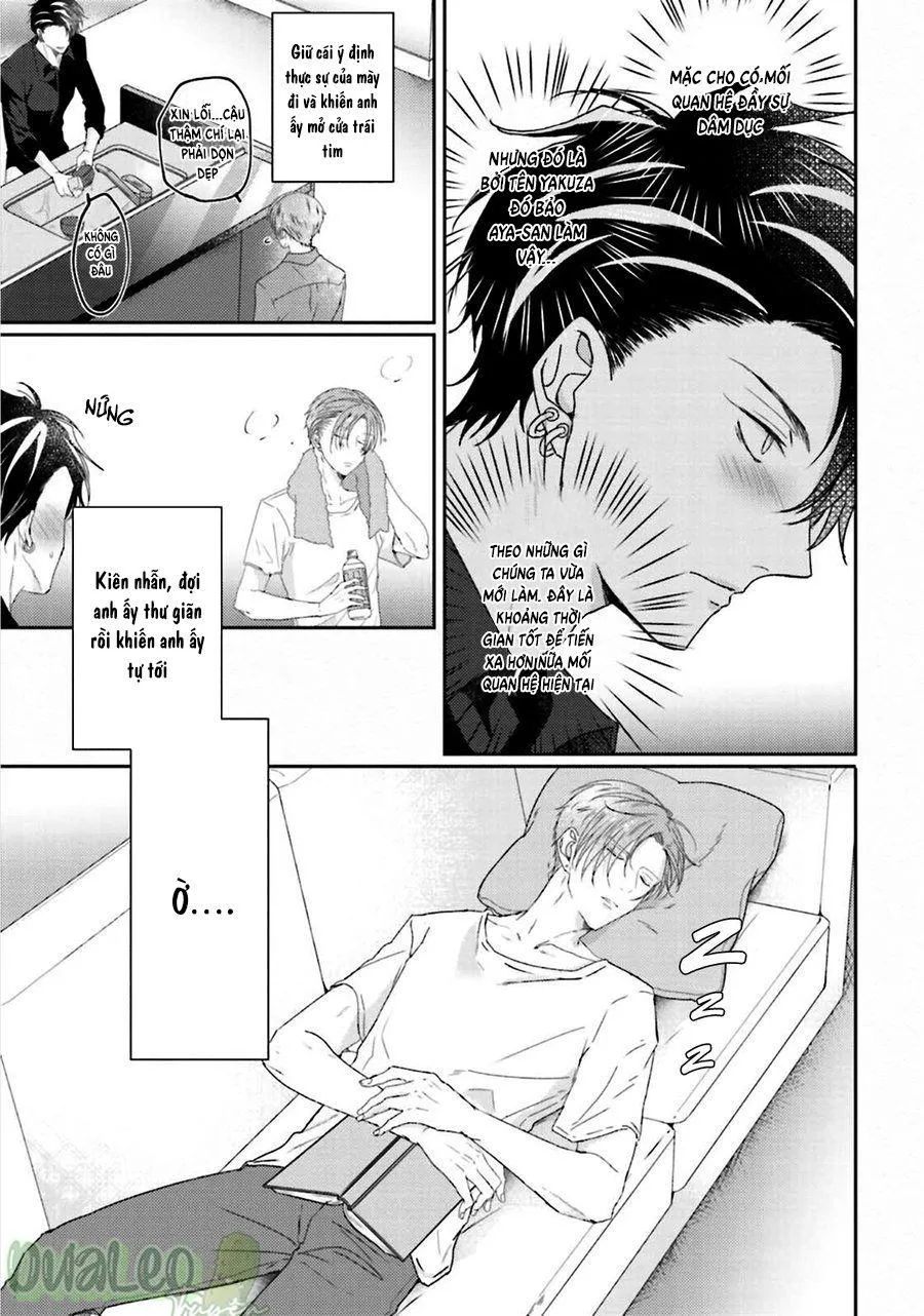 Xúc Cảm Tràn Trề, Không Thể Cưỡng Lại Chapter 5 Trang 10