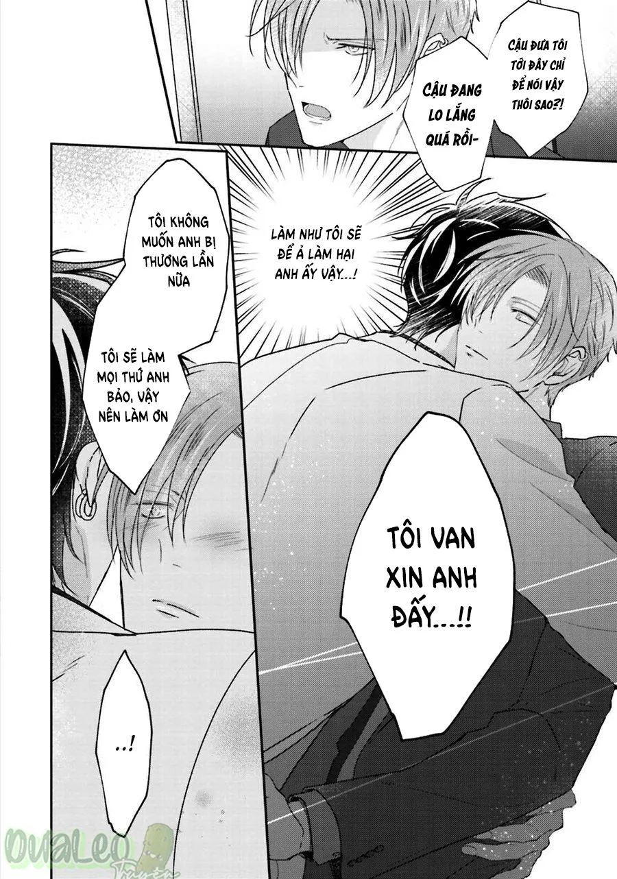 Xúc Cảm Tràn Trề, Không Thể Cưỡng Lại Chapter 5 Trang 17