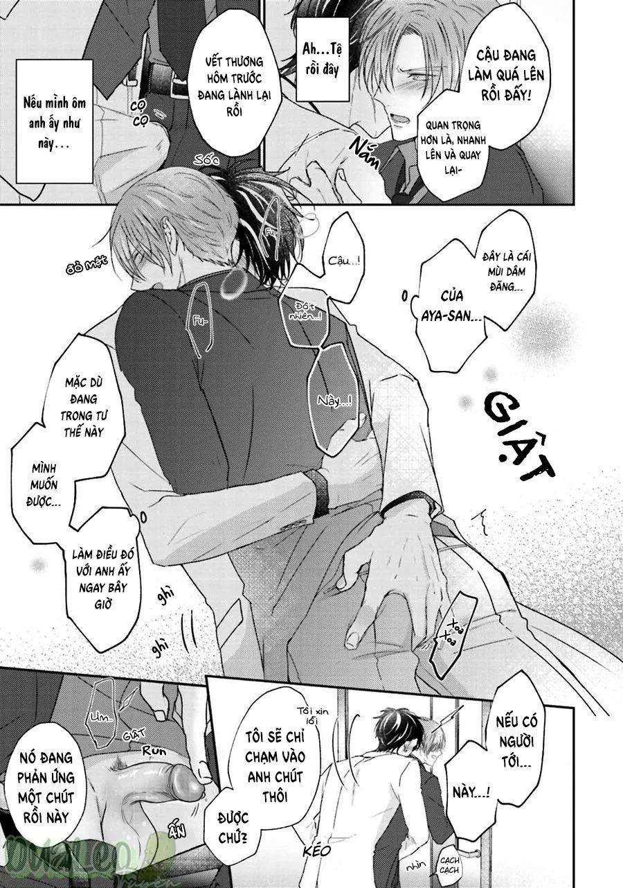 Xúc Cảm Tràn Trề, Không Thể Cưỡng Lại Chapter 5 Trang 18