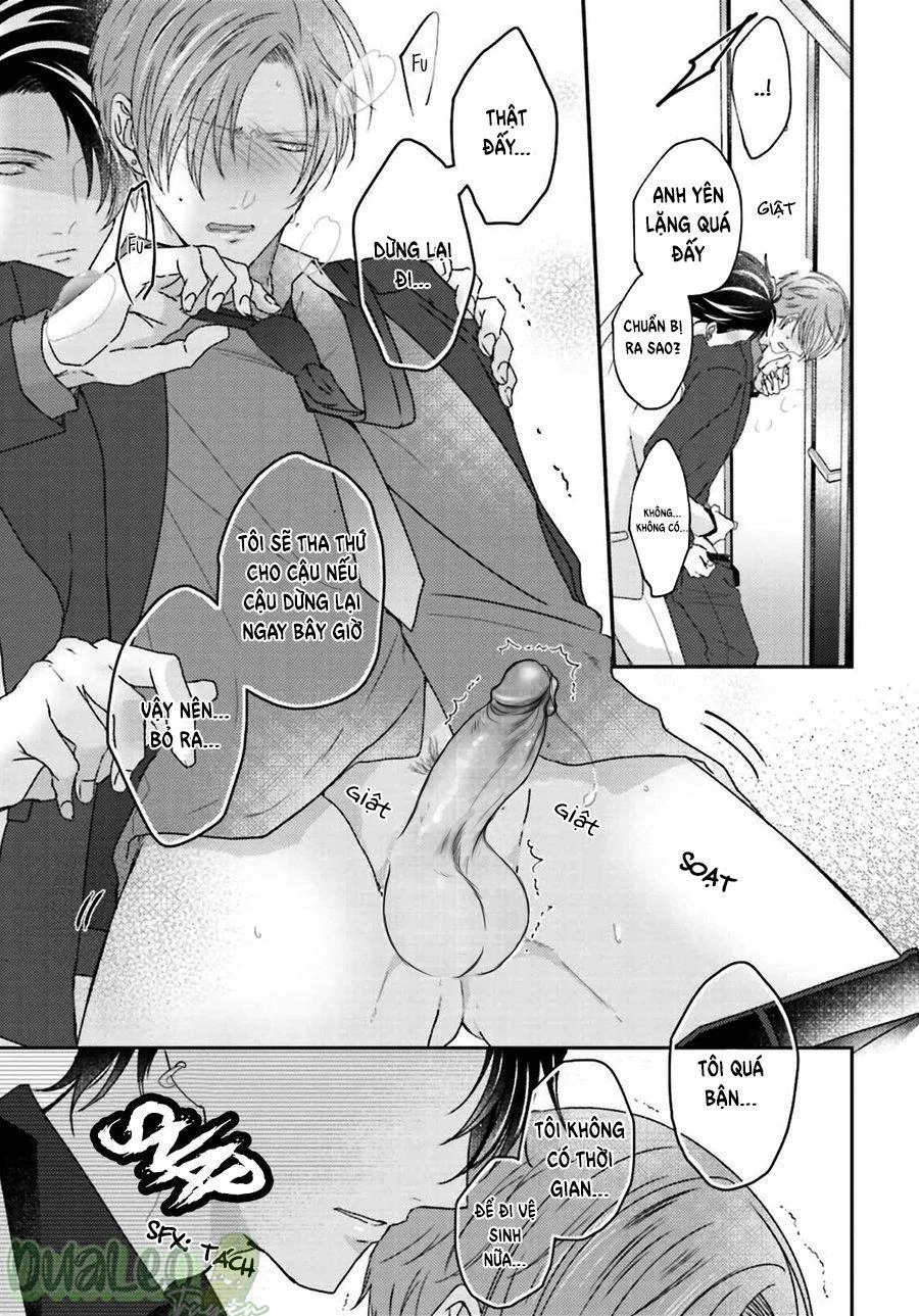 Xúc Cảm Tràn Trề, Không Thể Cưỡng Lại Chapter 5 Trang 20