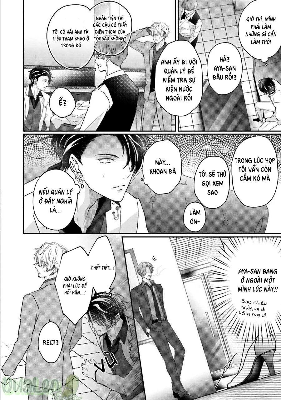 Xúc Cảm Tràn Trề, Không Thể Cưỡng Lại Chapter 5 Trang 22