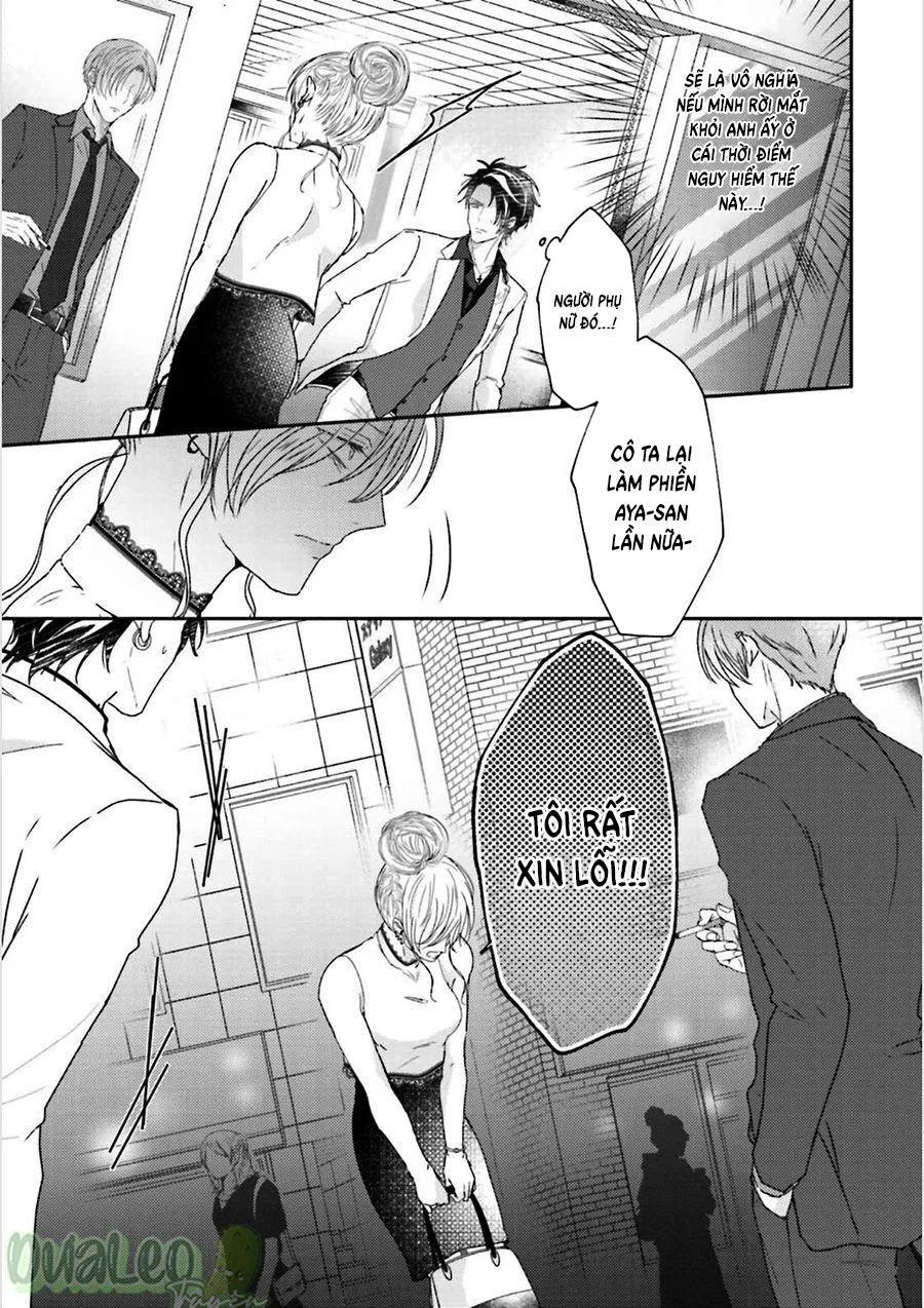 Xúc Cảm Tràn Trề, Không Thể Cưỡng Lại Chapter 5 Trang 23