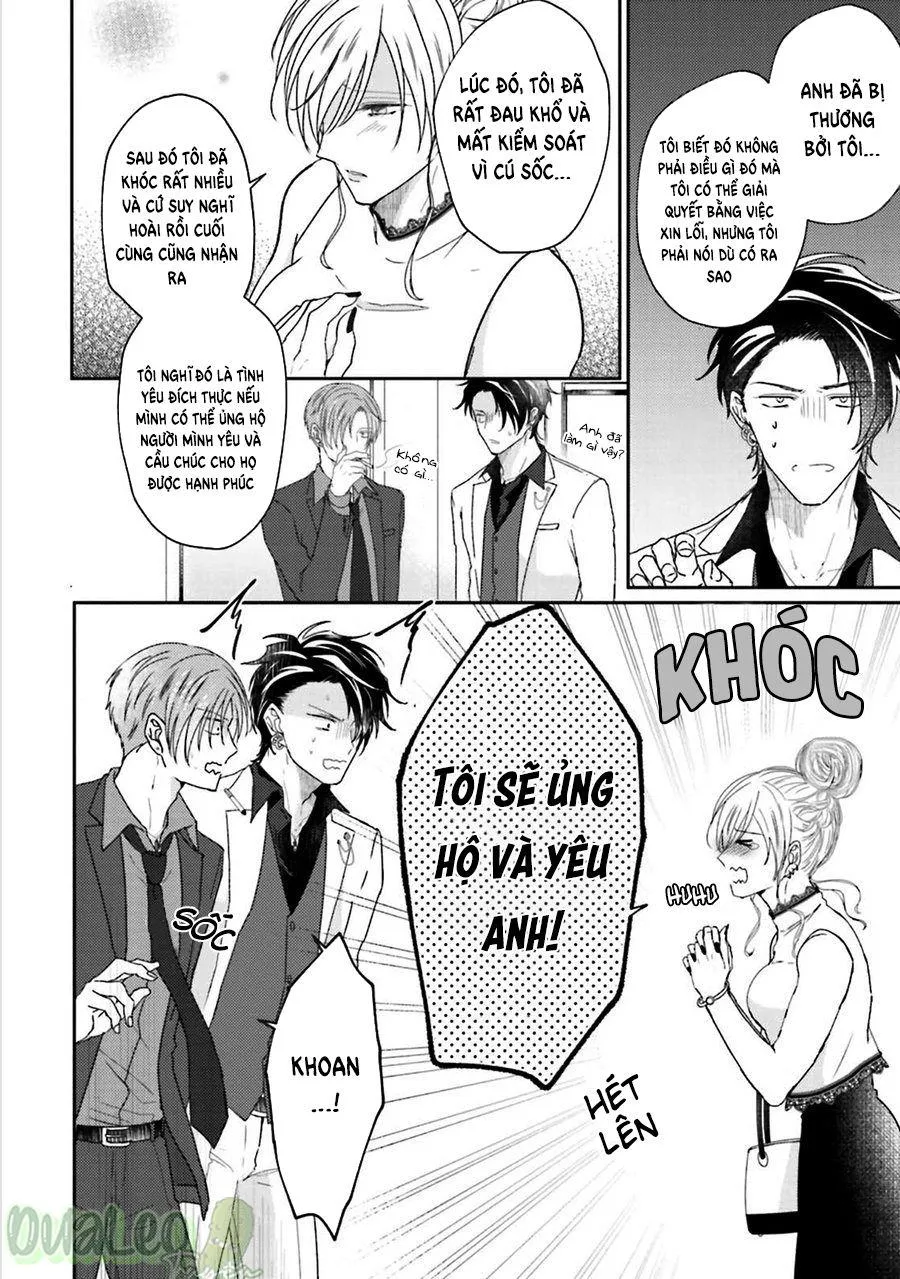 Xúc Cảm Tràn Trề, Không Thể Cưỡng Lại Chapter 5 Trang 24