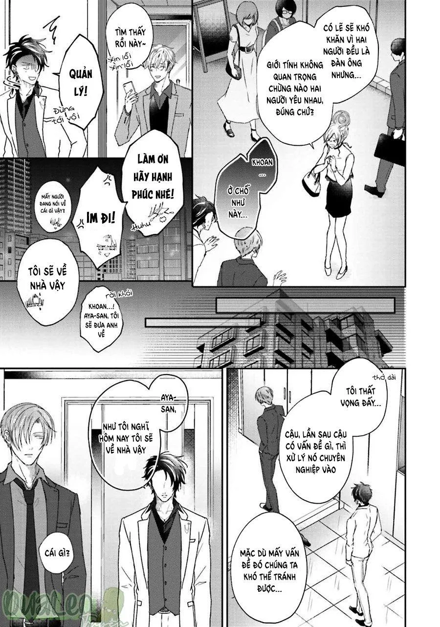 Xúc Cảm Tràn Trề, Không Thể Cưỡng Lại Chapter 5 Trang 25