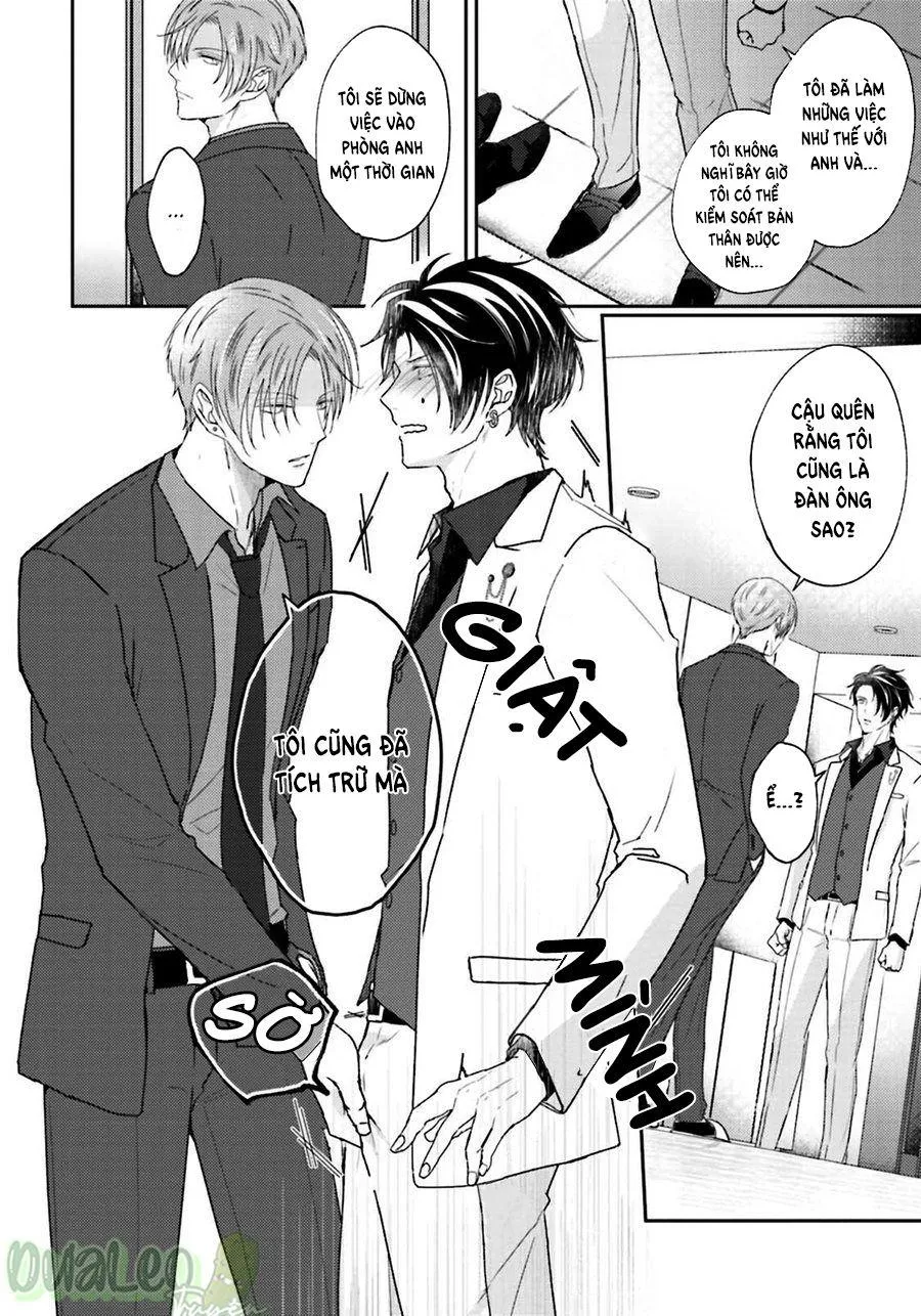 Xúc Cảm Tràn Trề, Không Thể Cưỡng Lại Chapter 5 Trang 26