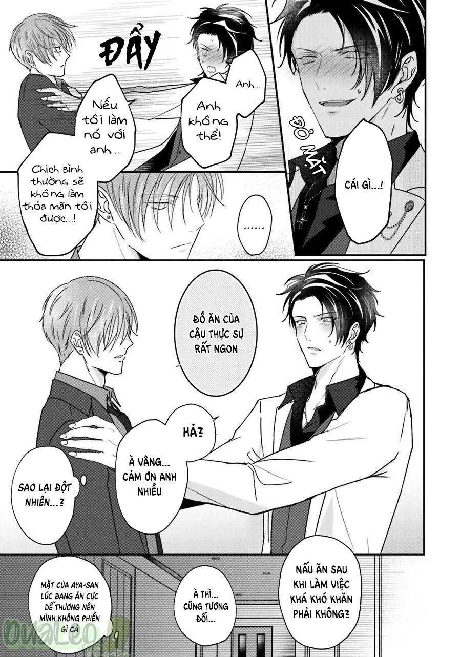 Xúc Cảm Tràn Trề, Không Thể Cưỡng Lại Chapter 5 Trang 27