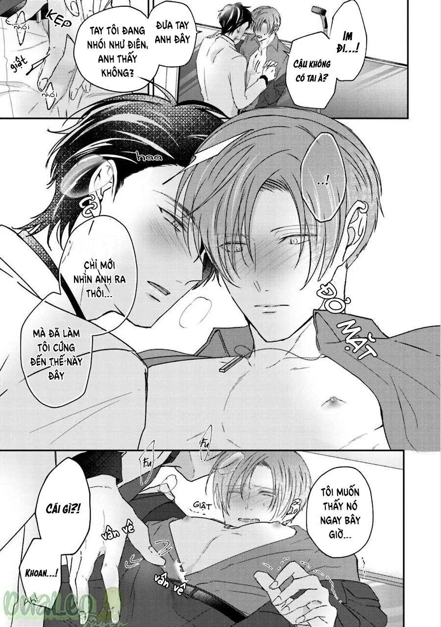 Xúc Cảm Tràn Trề, Không Thể Cưỡng Lại Chapter 5 Trang 31