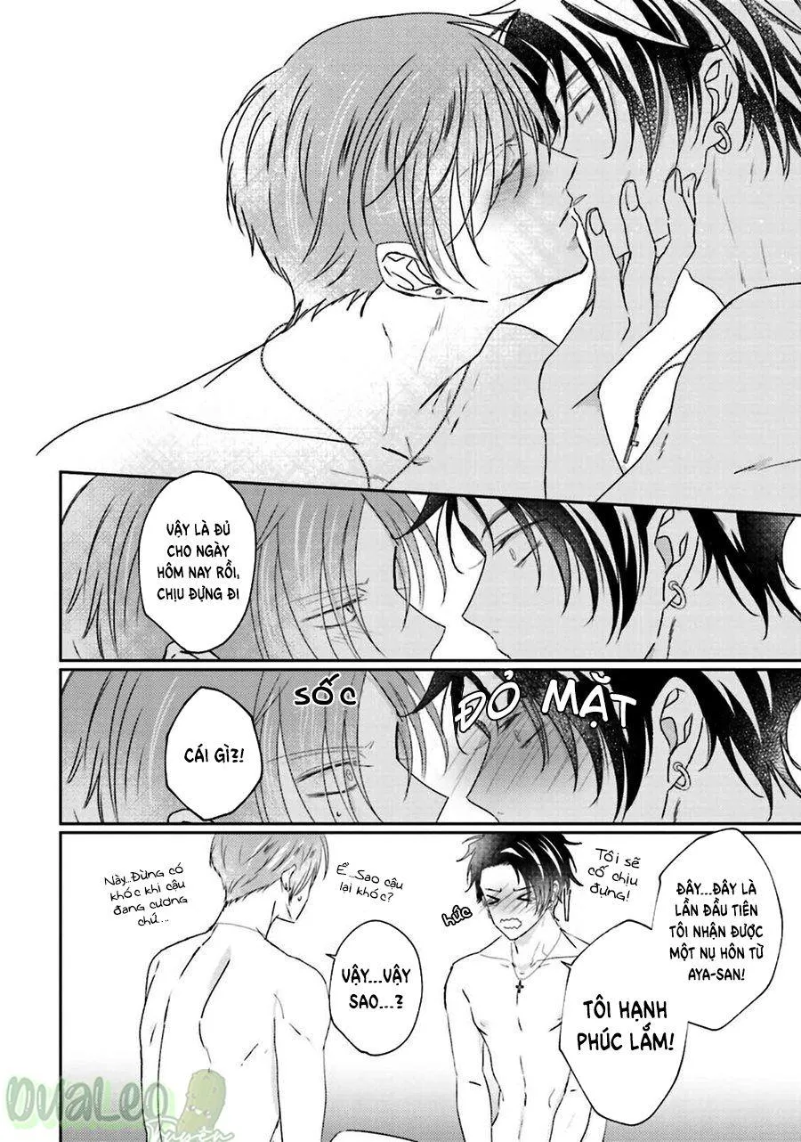 Xúc Cảm Tràn Trề, Không Thể Cưỡng Lại Chapter 5 Trang 44
