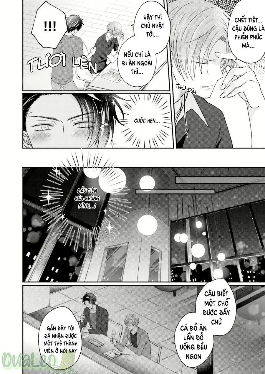 Xúc Cảm Tràn Trề, Không Thể Cưỡng Lại Chapter 6 Trang 3