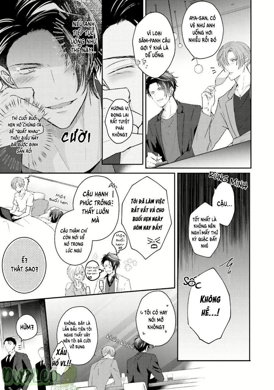 Xúc Cảm Tràn Trề, Không Thể Cưỡng Lại Chapter 6 Trang 4