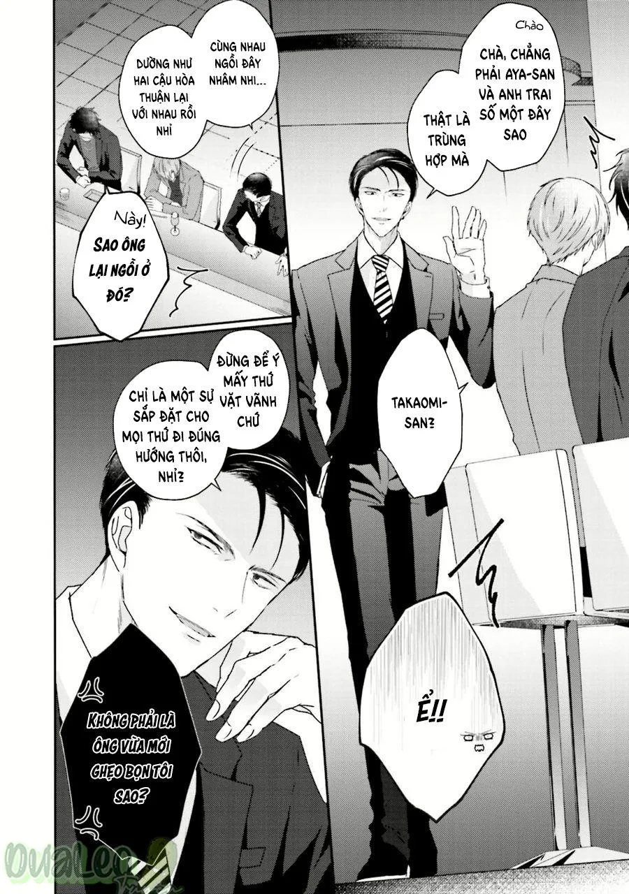 Xúc Cảm Tràn Trề, Không Thể Cưỡng Lại Chapter 6 Trang 5