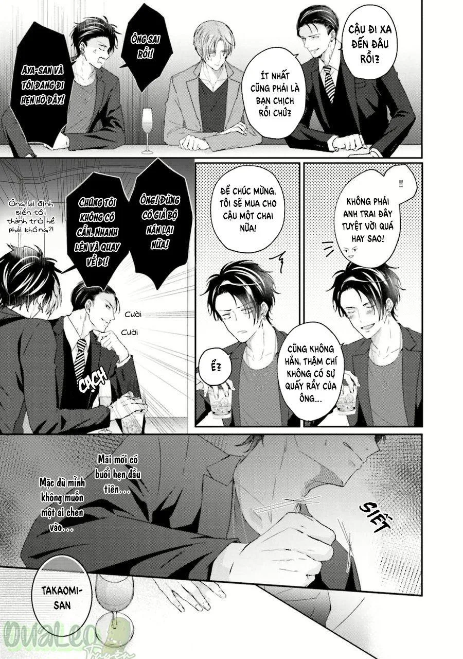 Xúc Cảm Tràn Trề, Không Thể Cưỡng Lại Chapter 6 Trang 6