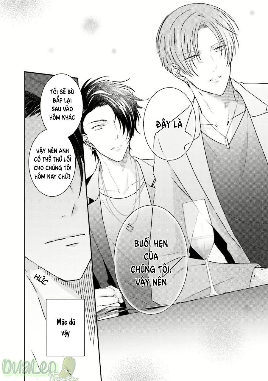 Xúc Cảm Tràn Trề, Không Thể Cưỡng Lại Chapter 6 Trang 7