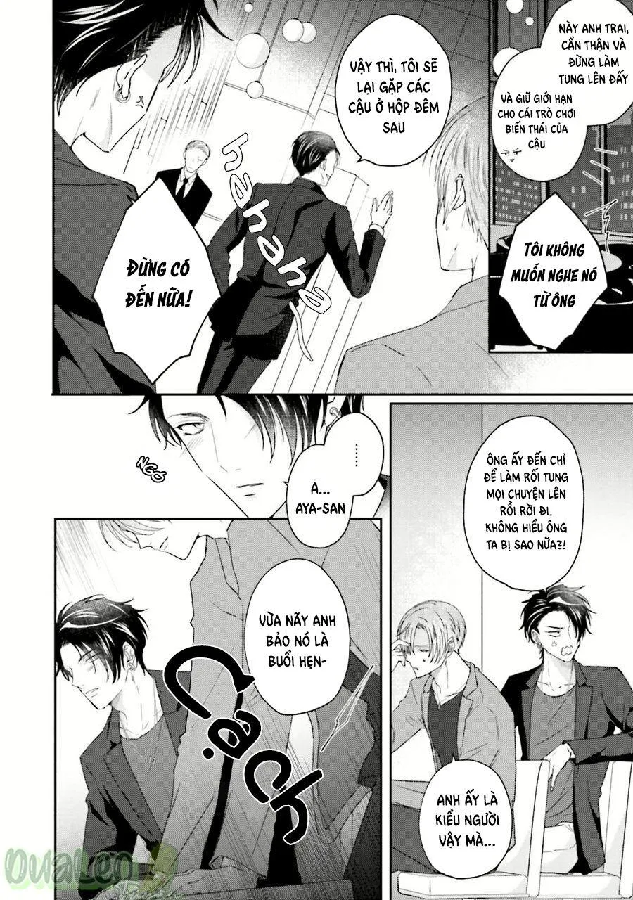 Xúc Cảm Tràn Trề, Không Thể Cưỡng Lại Chapter 6 Trang 9