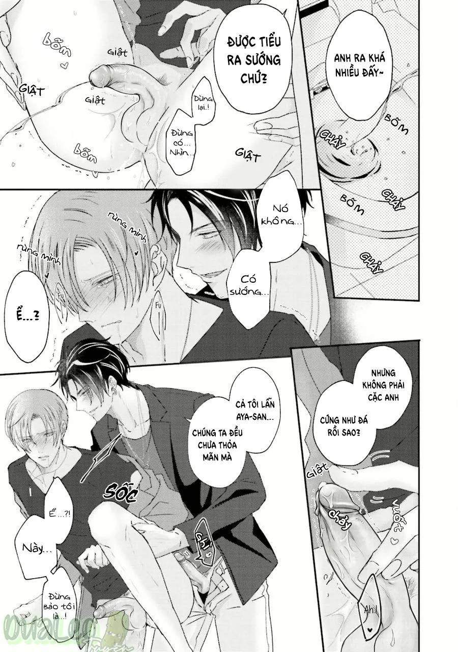 Xúc Cảm Tràn Trề, Không Thể Cưỡng Lại Chapter 6 Trang 16