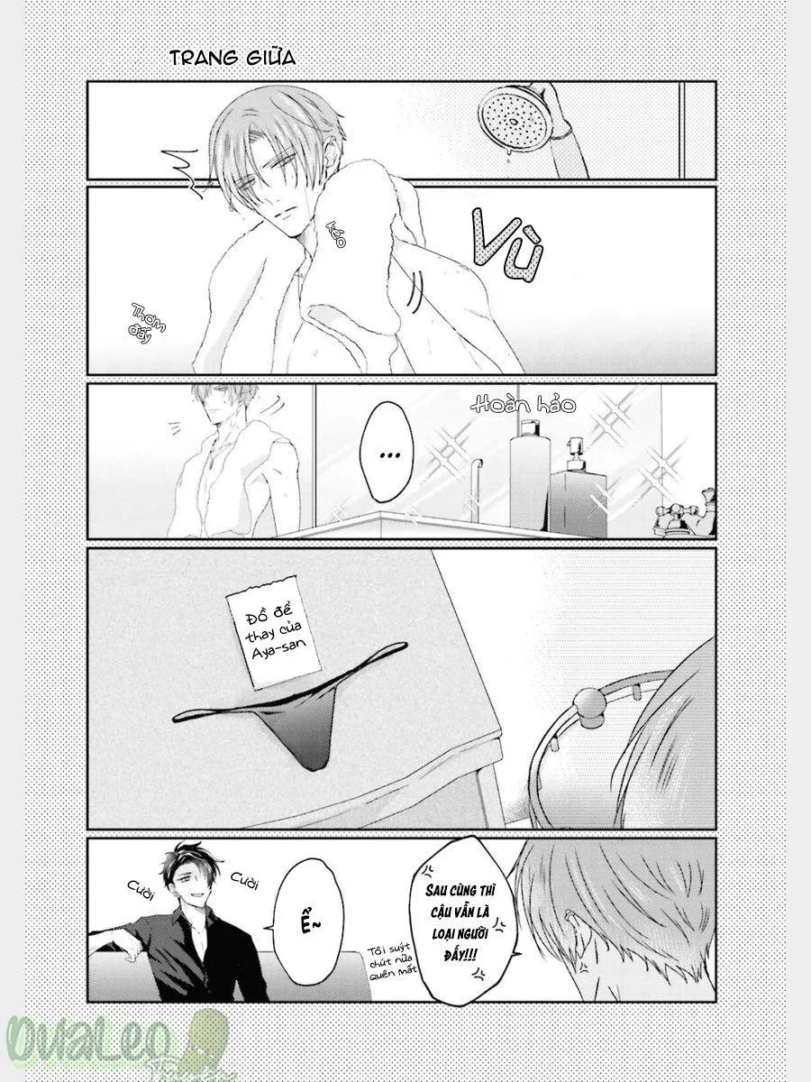 Xúc Cảm Tràn Trề, Không Thể Cưỡng Lại Chapter 6 Trang 27