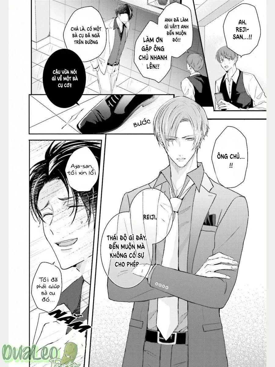 Xúc Cảm Tràn Trề, Không Thể Cưỡng Lại Chapter 1 Trang 8