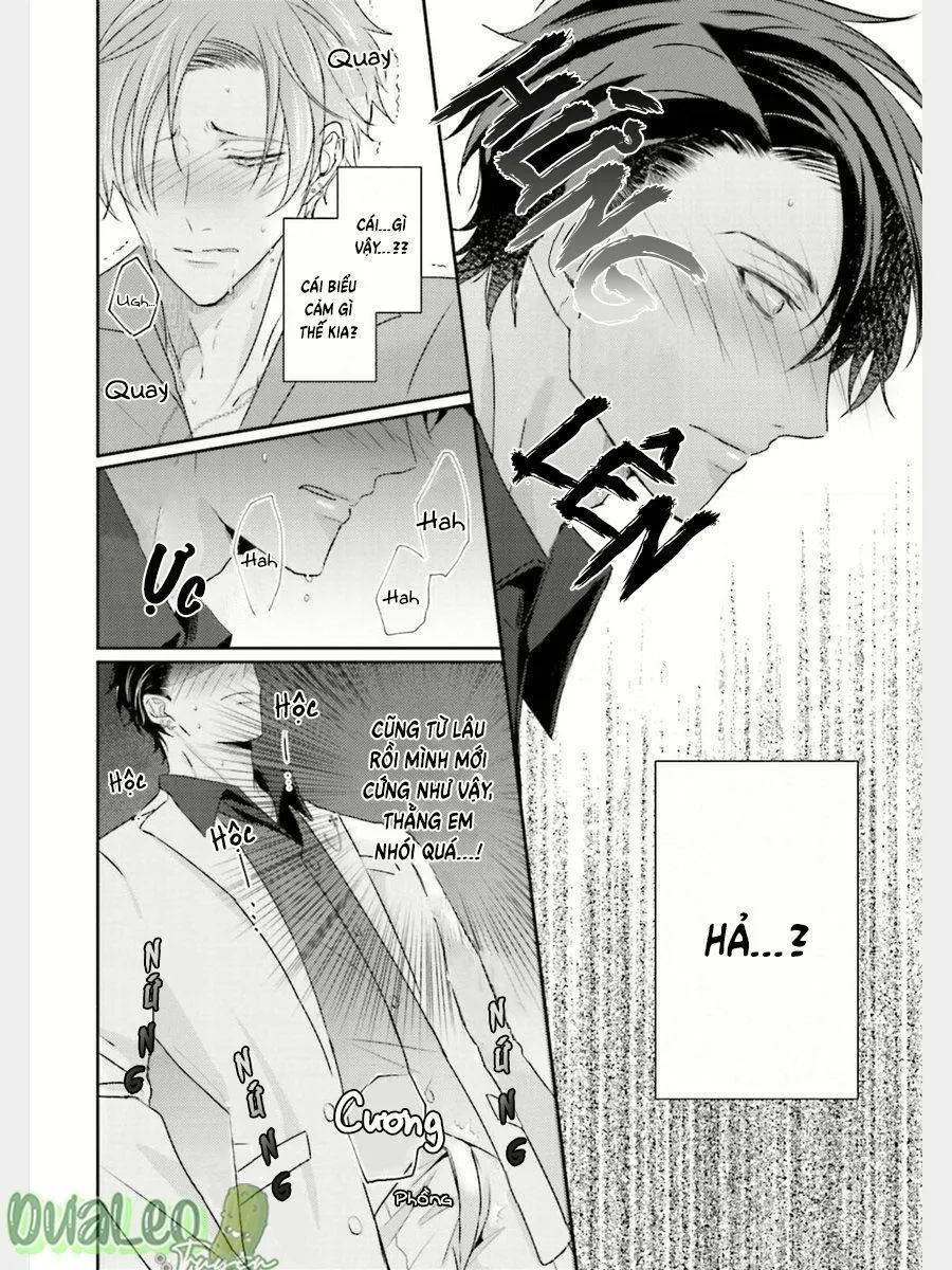 Xúc Cảm Tràn Trề, Không Thể Cưỡng Lại Chapter 1 Trang 22