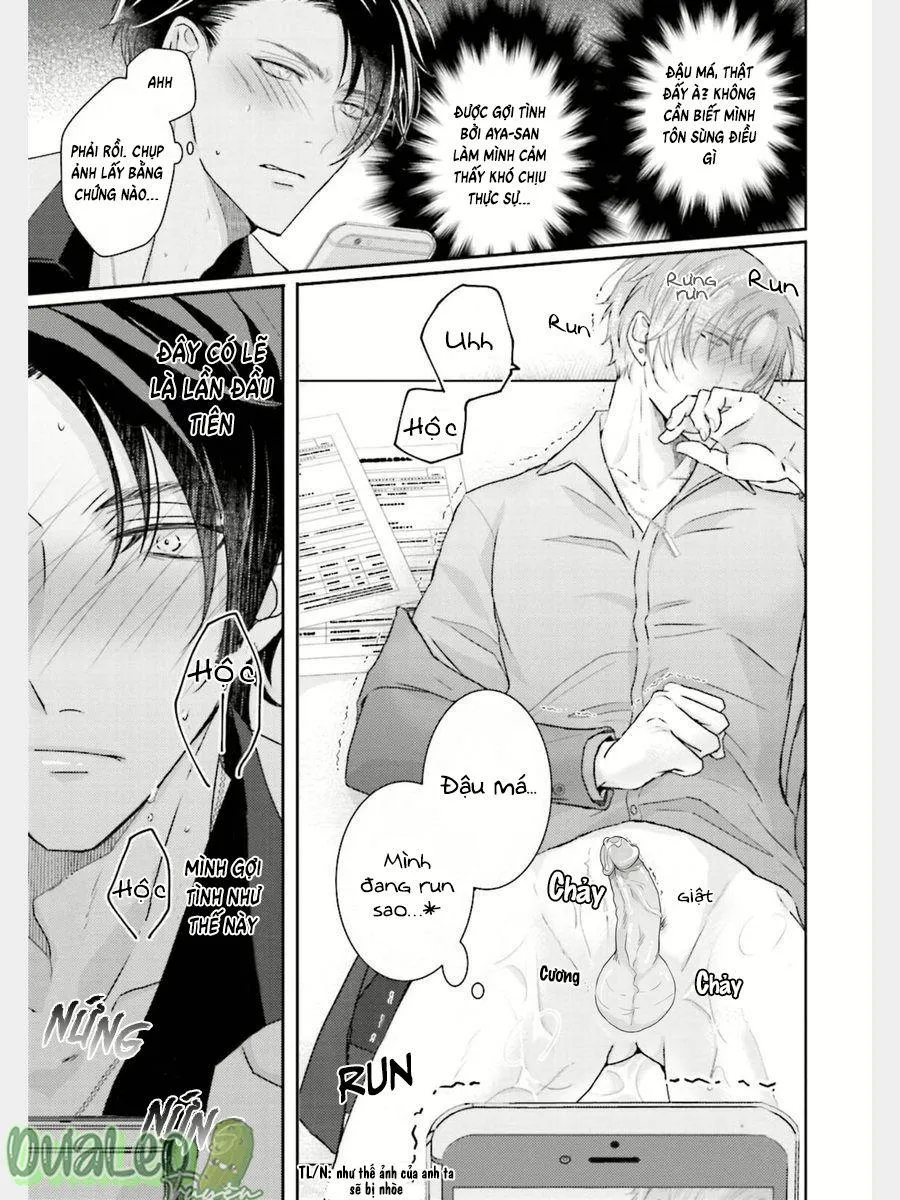 Xúc Cảm Tràn Trề, Không Thể Cưỡng Lại Chapter 1 Trang 23