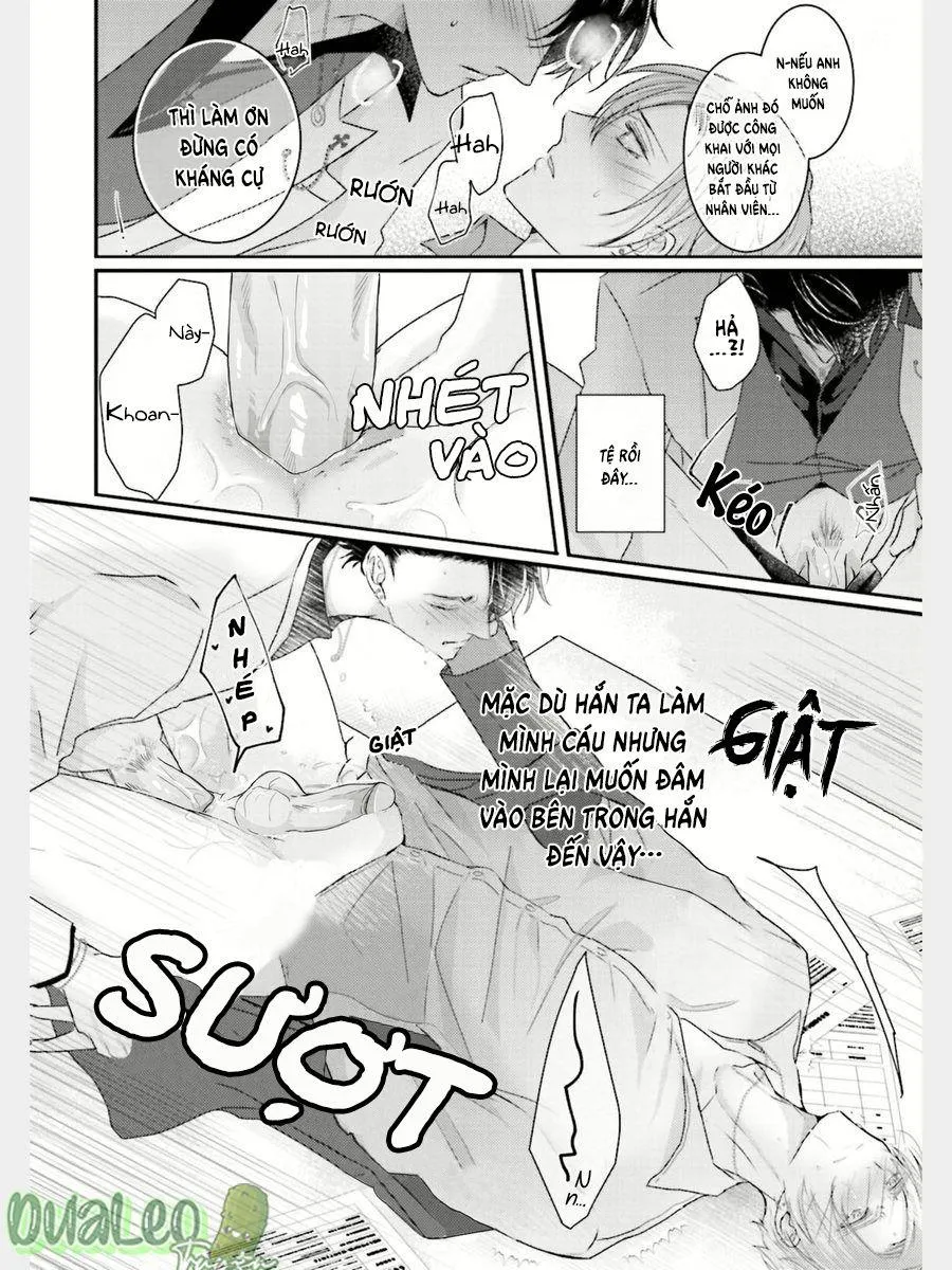 Xúc Cảm Tràn Trề, Không Thể Cưỡng Lại Chapter 1 Trang 24