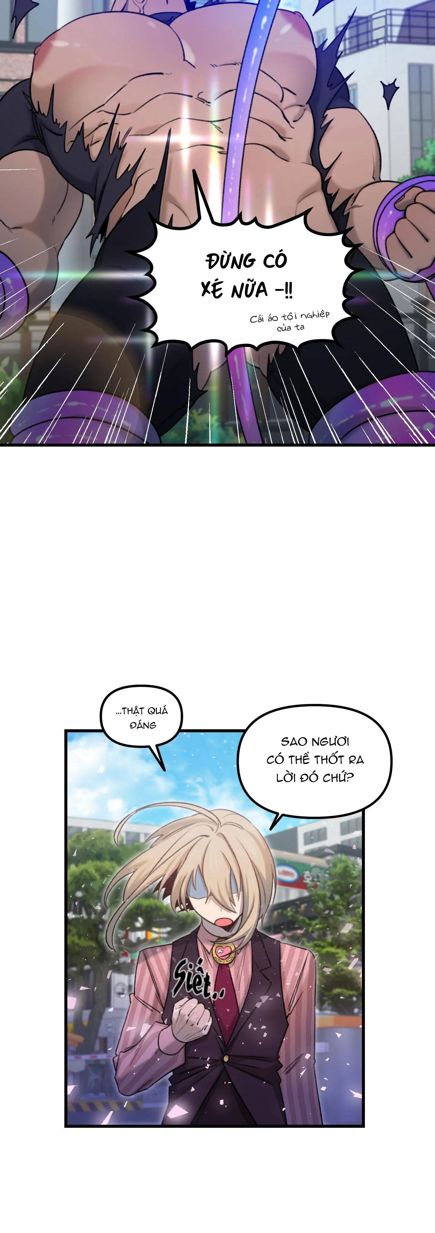 XÚC TU VÀ TÌNH YÊU DIỆU KÌ Chapter 2 Trang 3