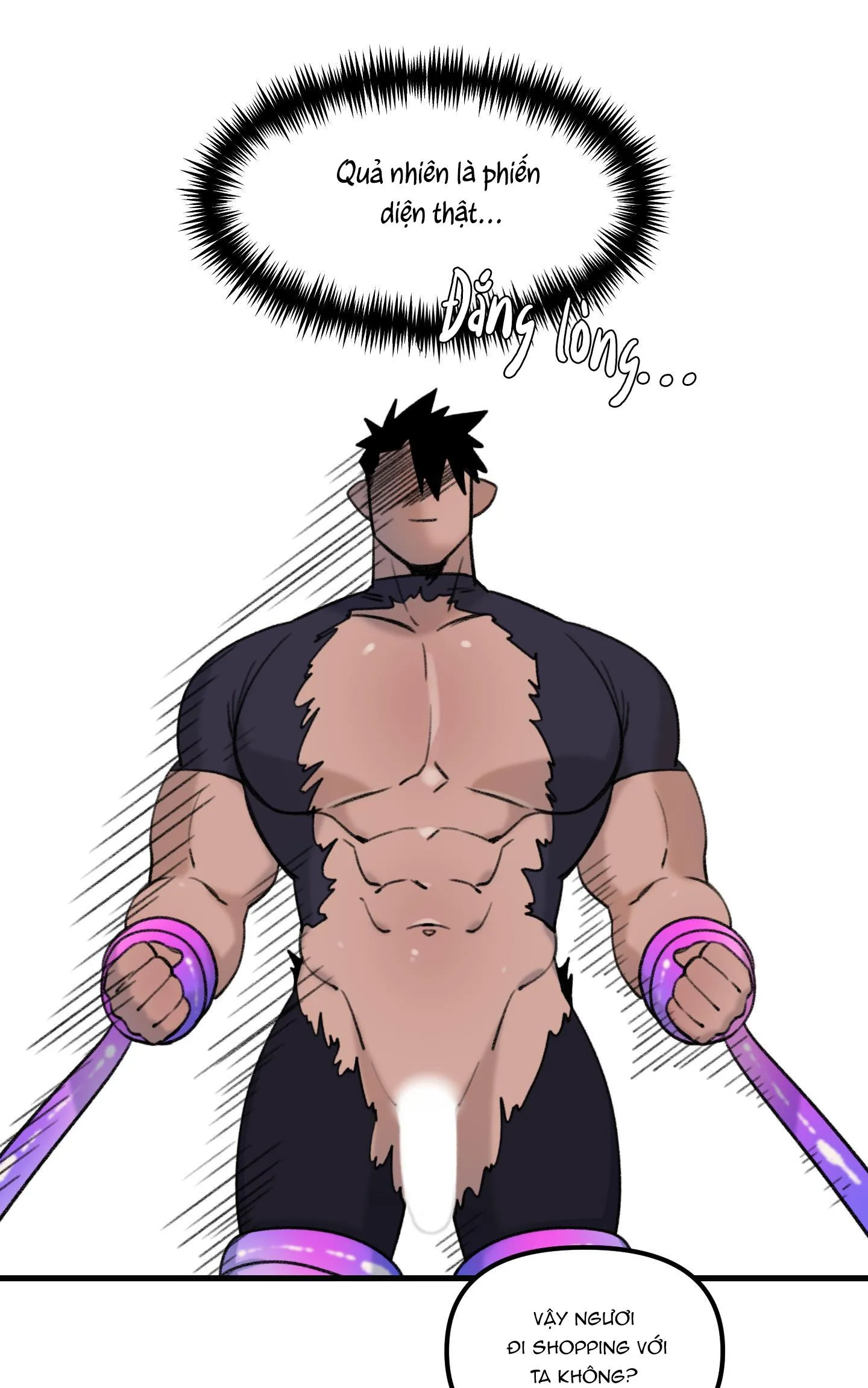 XÚC TU VÀ TÌNH YÊU DIỆU KÌ Chapter 2 Trang 8