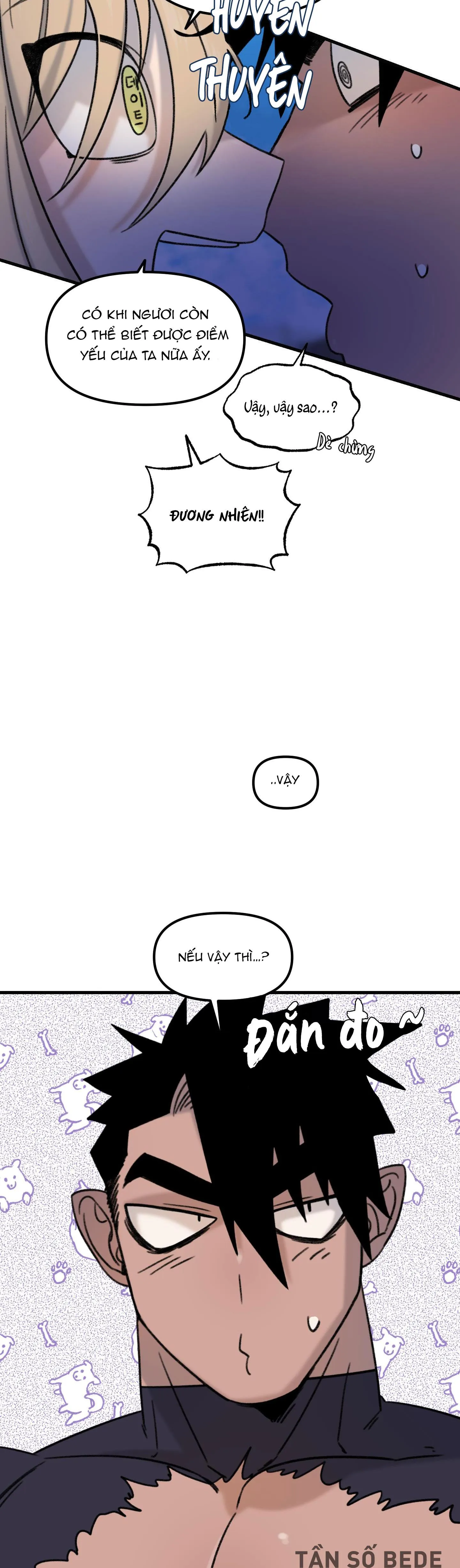 XÚC TU VÀ TÌNH YÊU DIỆU KÌ Chapter 2 Trang 10
