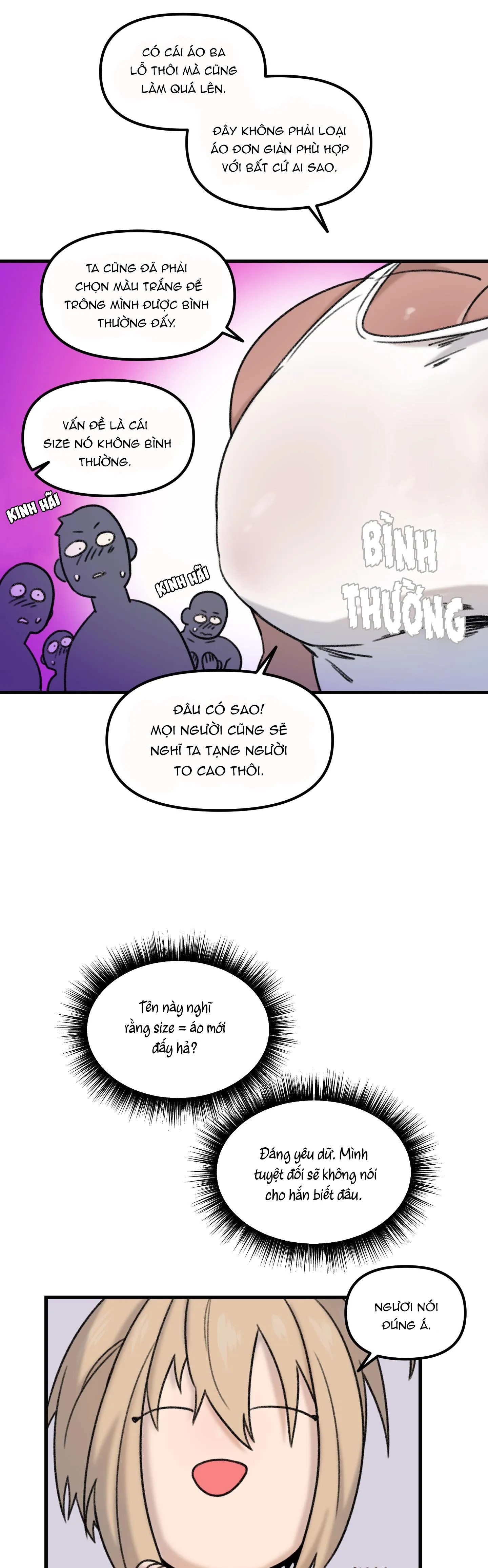 XÚC TU VÀ TÌNH YÊU DIỆU KÌ Chapter 2 Trang 14