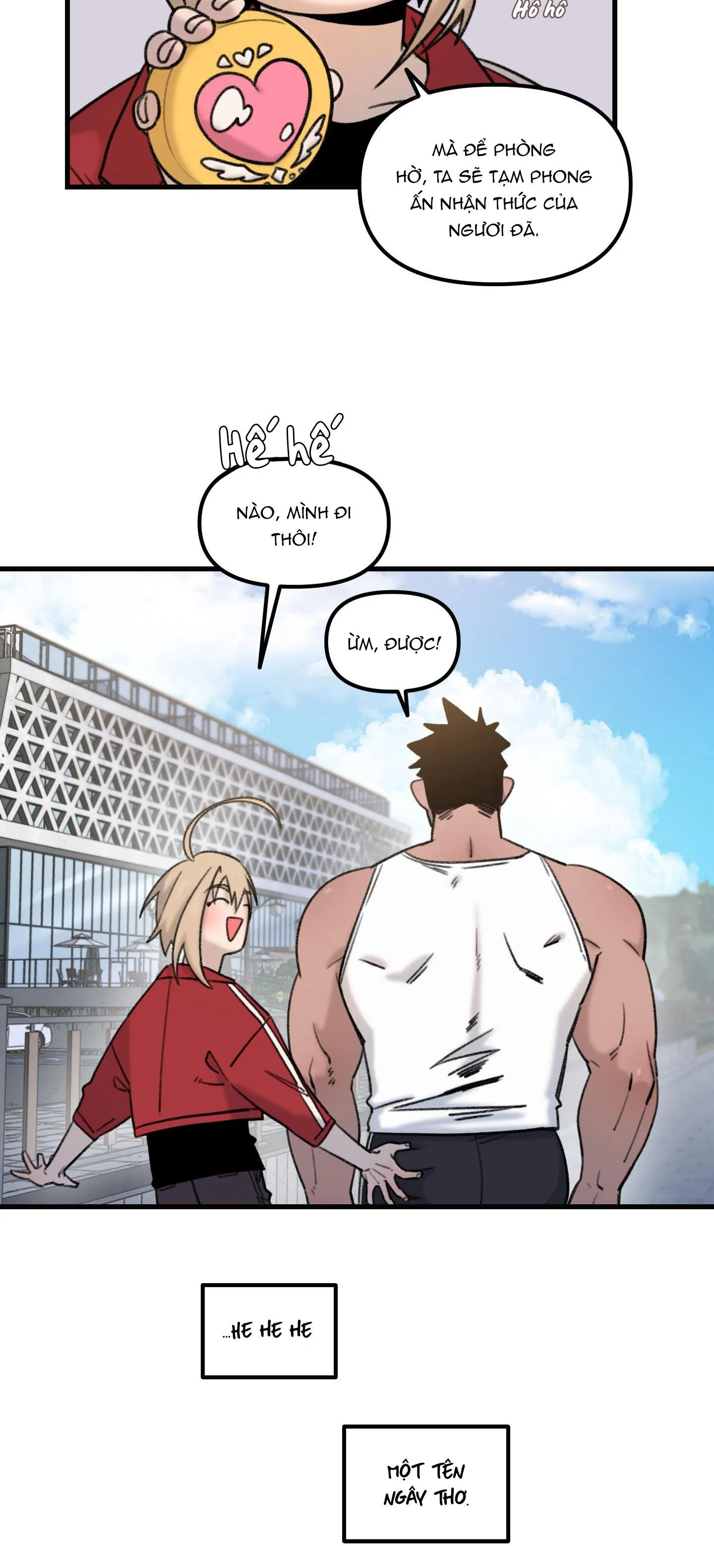 XÚC TU VÀ TÌNH YÊU DIỆU KÌ Chapter 2 Trang 15