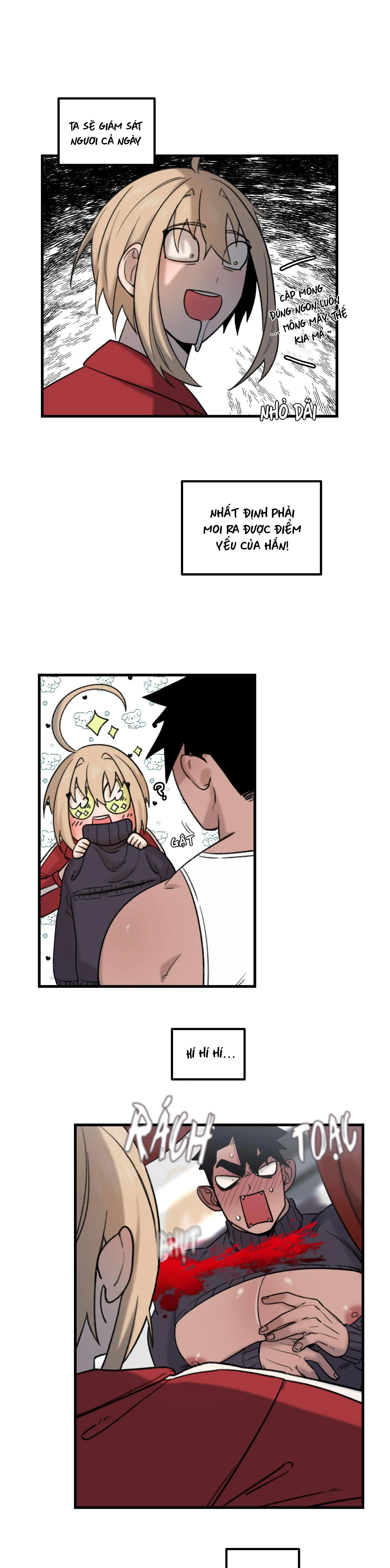 XÚC TU VÀ TÌNH YÊU DIỆU KÌ Chapter 2 Trang 16