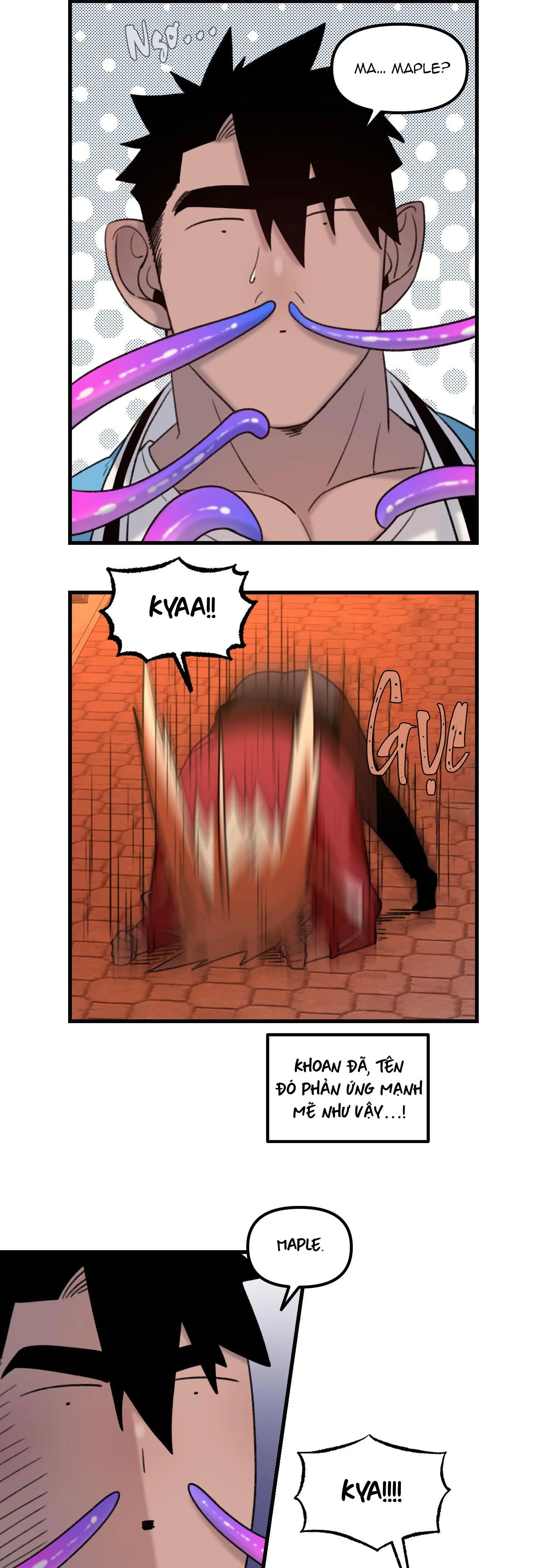 XÚC TU VÀ TÌNH YÊU DIỆU KÌ Chapter 2 Trang 29