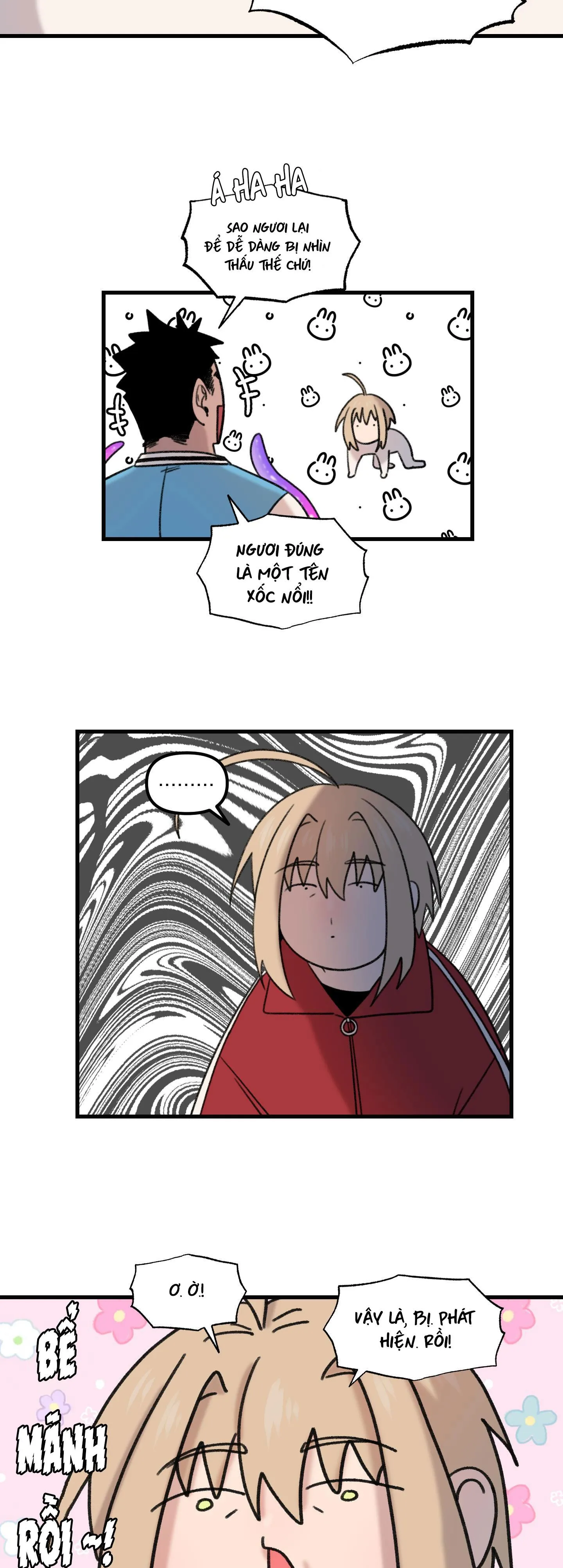 XÚC TU VÀ TÌNH YÊU DIỆU KÌ Chapter 2 Trang 33