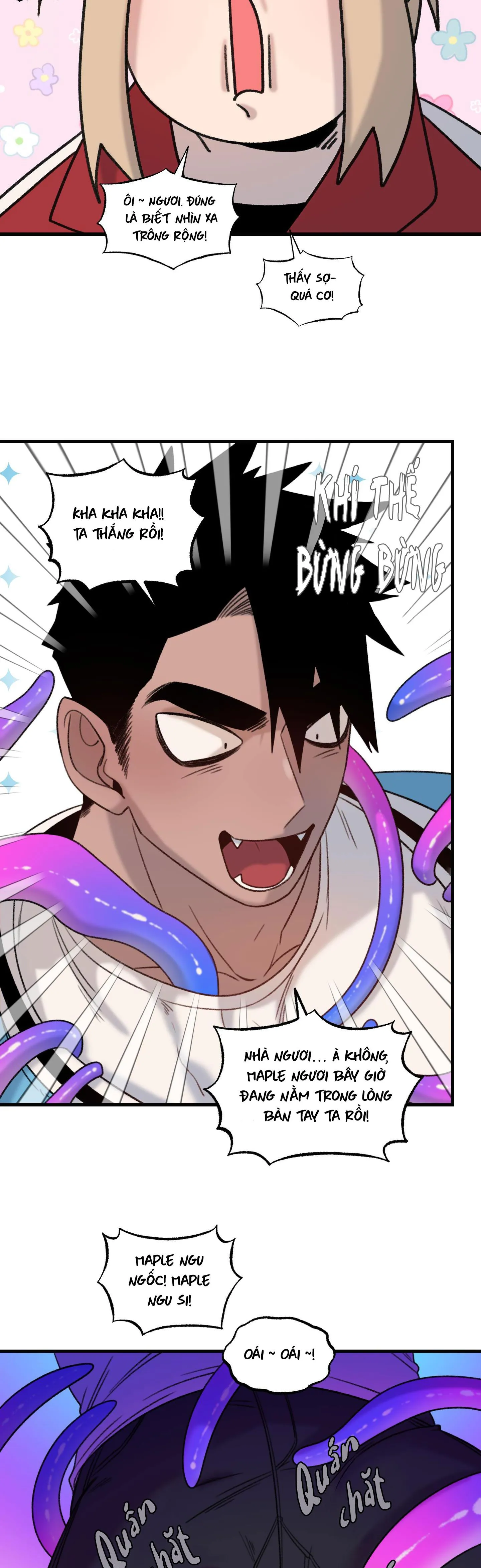 XÚC TU VÀ TÌNH YÊU DIỆU KÌ Chapter 2 Trang 34