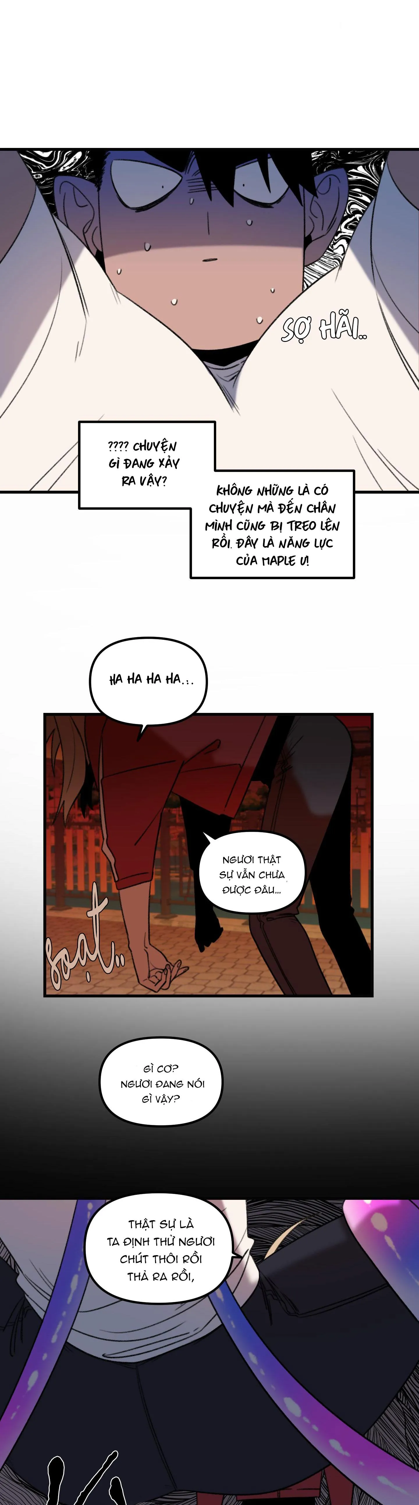 XÚC TU VÀ TÌNH YÊU DIỆU KÌ Chapter 2 Trang 36