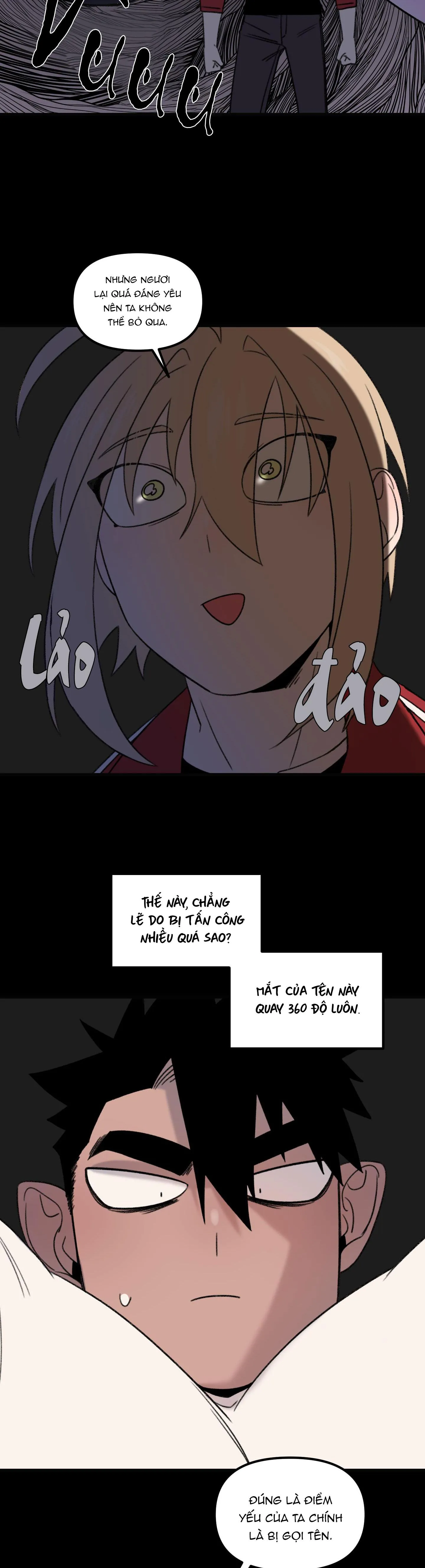 XÚC TU VÀ TÌNH YÊU DIỆU KÌ Chapter 2 Trang 37